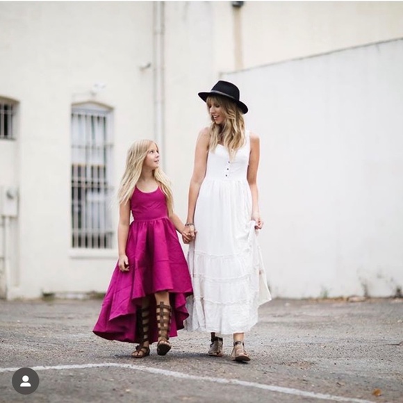 Joyfolie size 8 Fuscia Dress - Picture 6 of 6